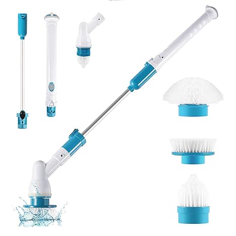 Electric Spin Scrubber