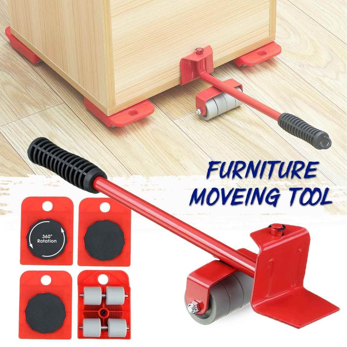 Furniture Lifter Mover Tool Set Furniture Lifting Wheels - Talec