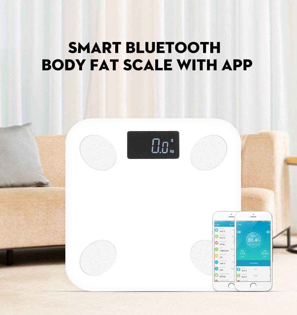 Smart Bluetooth Weight Scale | Track. Improve. Stay Fit! - Talec