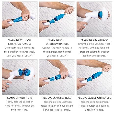 Electric Spin Scrubber