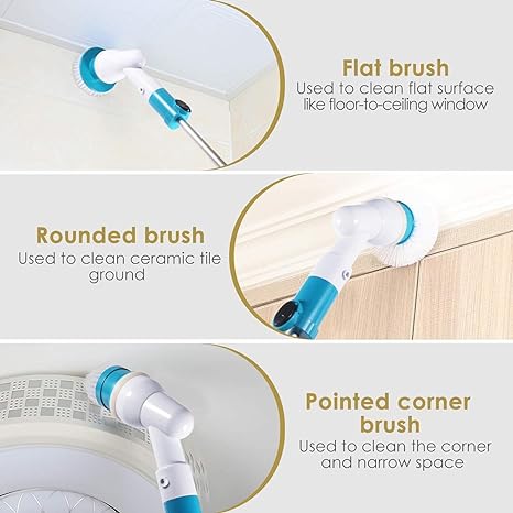 Electric Spin Scrubber