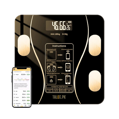Smart Bluetooth Weight Scale | Track. Improve. Stay Fit!