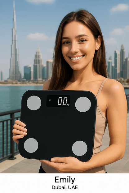 Smart Bluetooth Weight Scale | Track. Improve. Stay Fit! - Talec