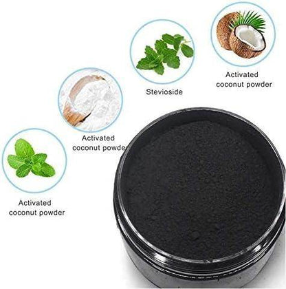 Charcoal Powder for Teeth Whitening - Talec