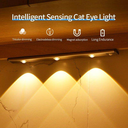 Motion Sensor Lamp Under The Cabinet Dimmable Cabinet Lamp - Talec