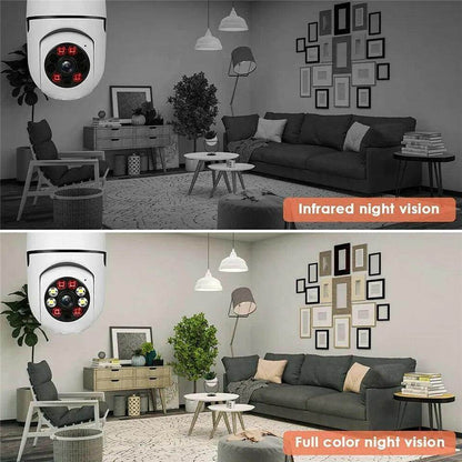 Night Vision Wireless Bulb Camera - Talec